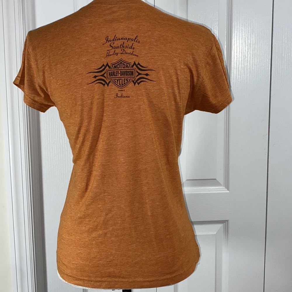 ‼️SOLD‼️Woman’s Harley Davidson Shirt Size Large - Picture 2 of 5